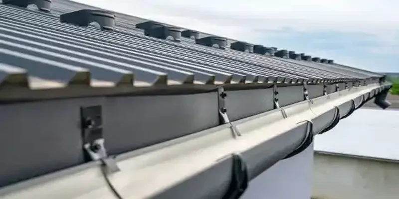 remplacement et installation de gouttières PVC aluminium à La Chavanne
