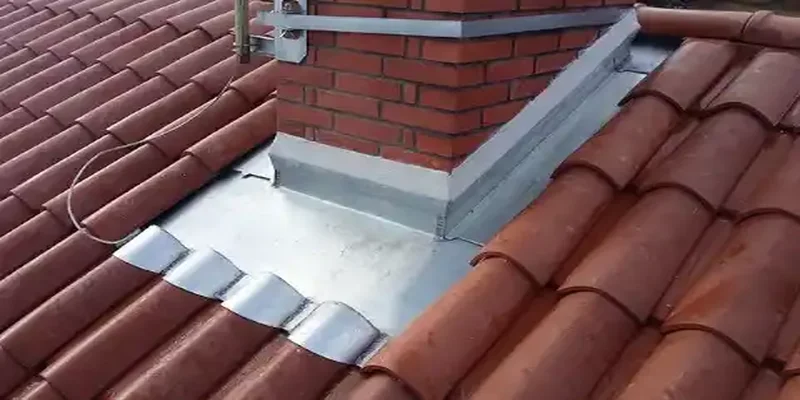 travaux de zinguerie et pose de gouttières zinc à La Chavanne